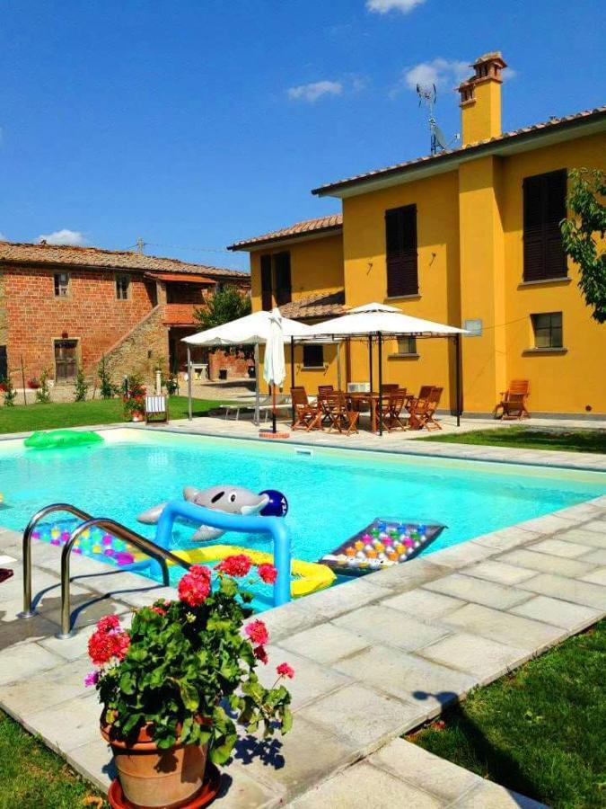 Villa Casa Galina Ciggiano Exterior foto