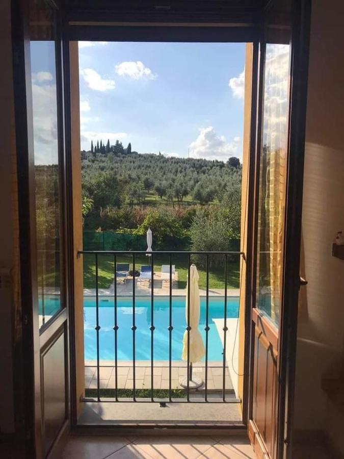 Villa Casa Galina Ciggiano Exterior foto