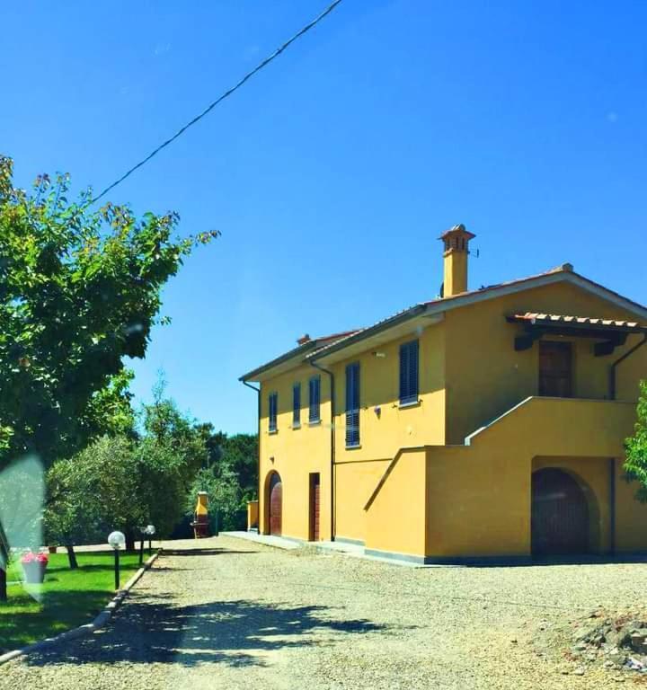 Villa Casa Galina Ciggiano Exterior foto