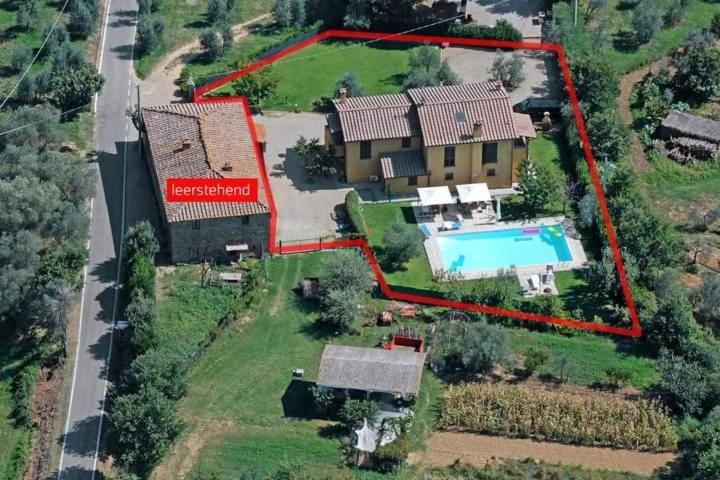 Villa Casa Galina Ciggiano Exterior foto