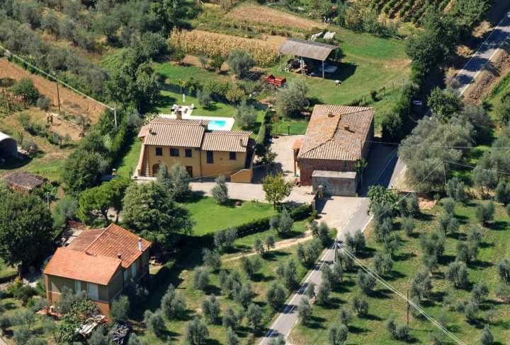 Villa Casa Galina Ciggiano Exterior foto