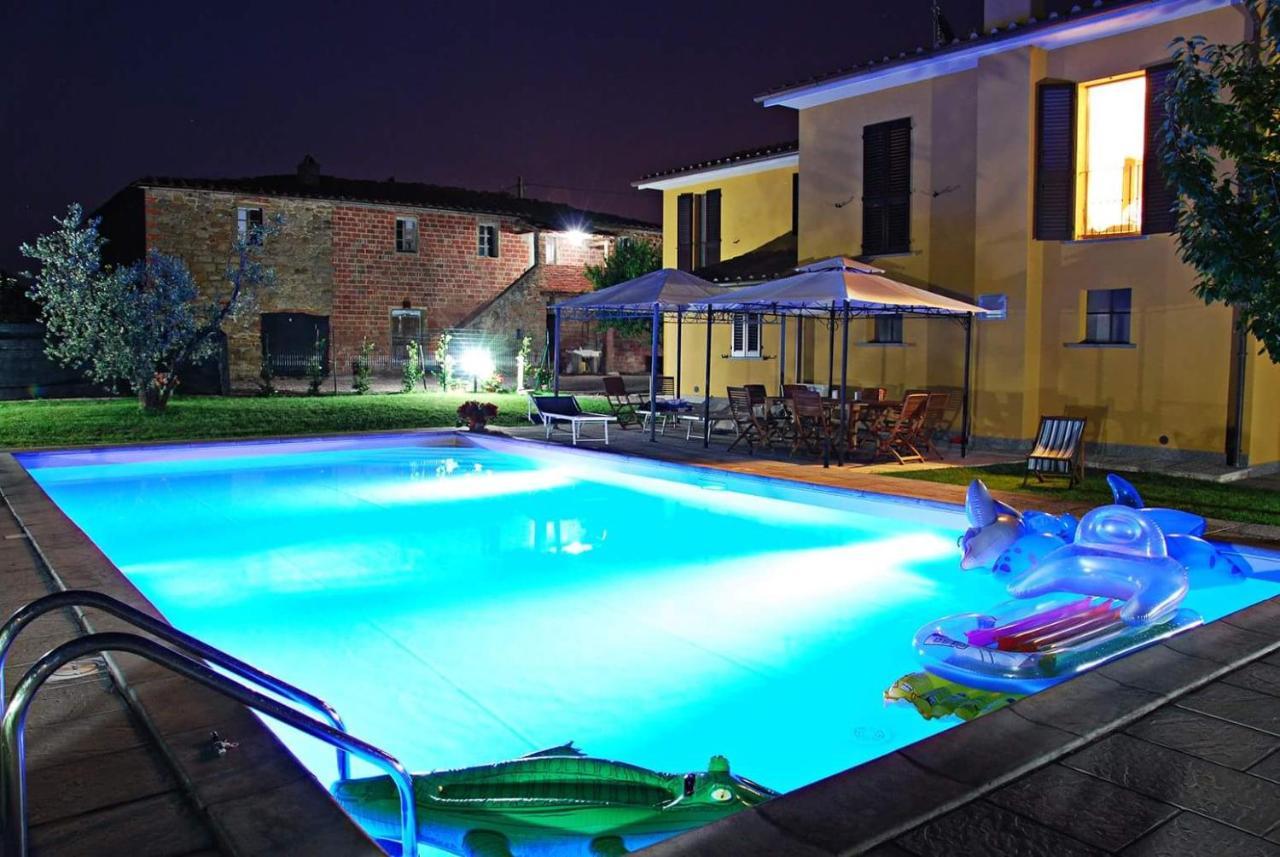Villa Casa Galina Ciggiano Exterior foto