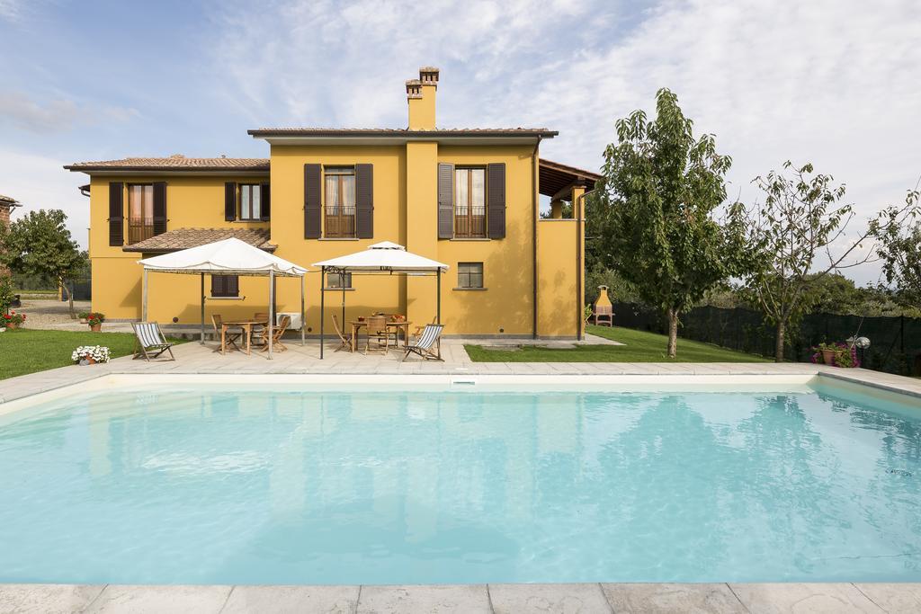 Villa Casa Galina Ciggiano Exterior foto